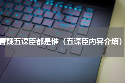 曹魏五谋臣都是谁（五谋臣内容介绍）