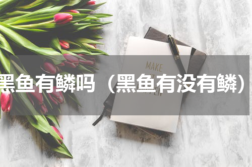 黑鱼有鳞吗（黑鱼有没有鳞）