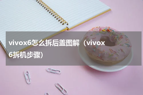 vivox6怎么拆后盖图解（vivox6拆机步骤）