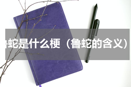 鲁蛇是什么梗（鲁蛇的含义）