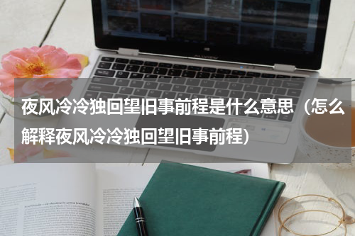 夜风冷冷独回望旧事前程是什么意思（怎么解释夜风冷冷独回望旧事前程）