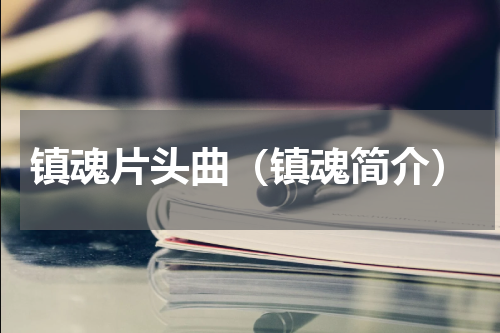 镇魂片头曲（镇魂简介）