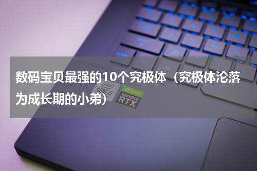 数码宝贝最强的10个究极体（究极体沦落为成长期的小弟）