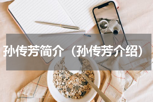 孙传芳简介（孙传芳介绍）