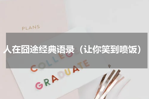 人在囧途经典语录（让你笑到喷饭）