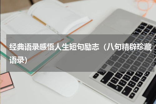 经典语录感悟人生短句励志（八句精辟珍藏语录）