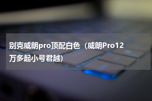 别克威朗pro顶配白色（威朗Pro12万多起小号君越）
