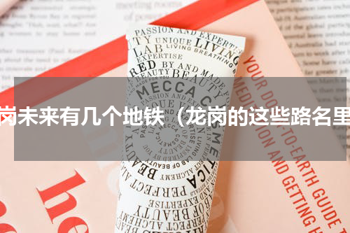 龙岗未来有几个地铁（龙岗的这些路名里）
