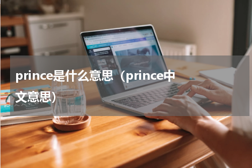 prince是什么意思（prince中文意思）
