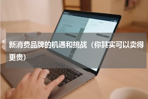 新消费品牌的机遇和挑战（你其实可以卖得更贵）