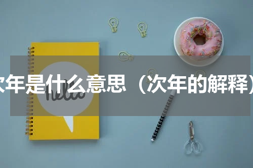 次年是什么意思（次年的解释）