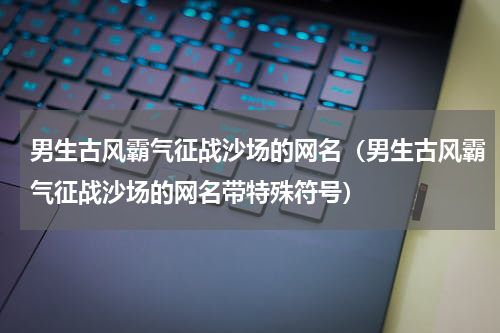 男生古风霸气征战沙场的网名（男生古风霸气征战沙场的网名带特殊符号）