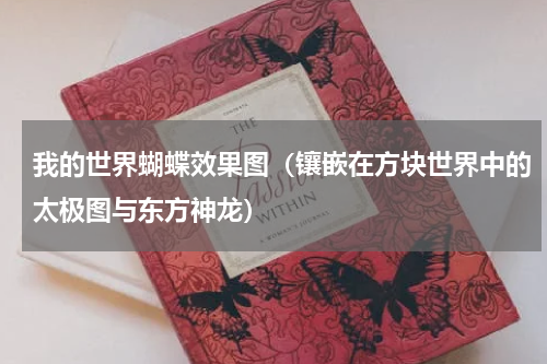我的世界蝴蝶效果图（镶嵌在方块世界中的太极图与东方神龙）