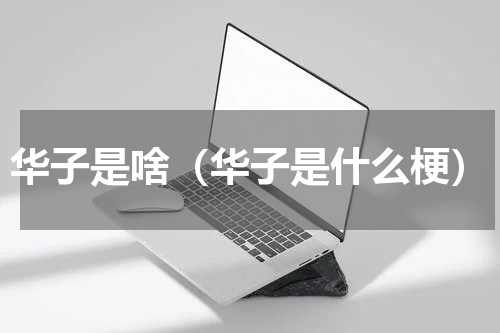 华子是啥（华子是什么梗）