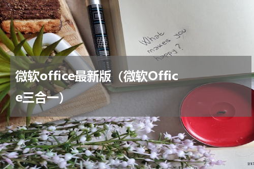 微软office最新版（微软Office三合一）