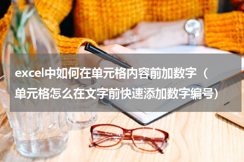 excel中如何在单元格内容前加数字（单元格怎么在文字前快速添加数字编号）