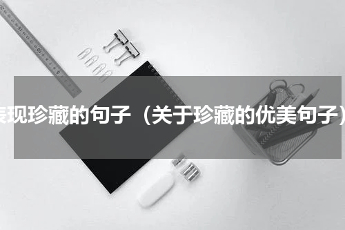 表现珍藏的句子（关于珍藏的优美句子）