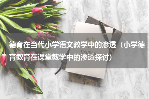 德育在当代小学语文教学中的渗透（小学德育教育在课堂教学中的渗透探讨）