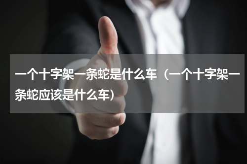 一个十字架一条蛇是什么车（一个十字架一条蛇应该是什么车）