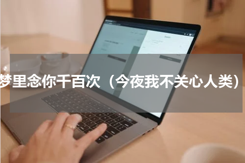 梦里念你千百次（今夜我不关心人类）