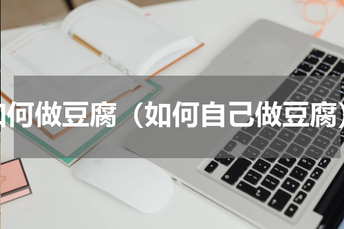 如何做豆腐（如何自己做豆腐）