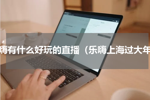 乐嗨有什么好玩的直播（乐嗨上海过大年）