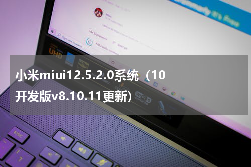 小米miui12.5.2.0系统（10开发版v8.10.11更新）