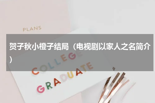 贺子秋小橙子结局（电视剧以家人之名简介）