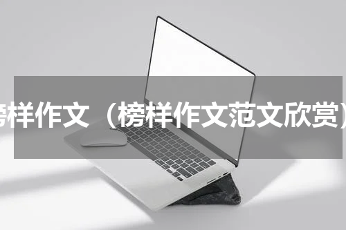 榜样作文（榜样作文范文欣赏）