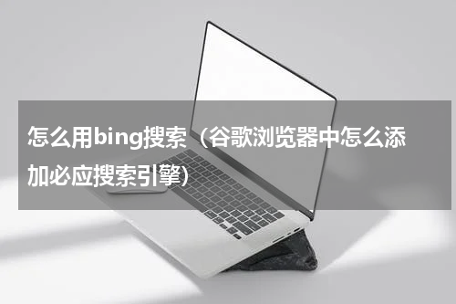 怎么用bing搜索（谷歌浏览器中怎么添加必应搜索引擎）