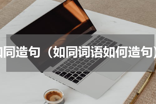 如同造句（如同词语如何造句）