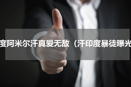 印度阿米尔汗真爱无敌（汗印度暴徒曝光）