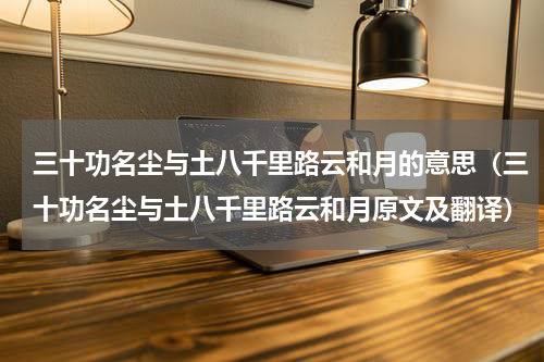 三十功名尘与土八千里路云和月的意思（三十功名尘与土八千里路云和月原文及翻译）