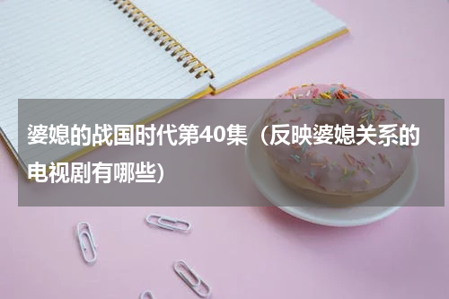 婆媳的战国时代第40集（反映婆媳关系的电视剧有哪些）