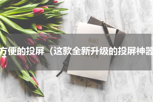 最方便的投屏（这款全新升级的投屏神器）