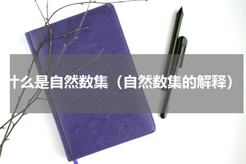 什么是自然数集（自然数集的解释）