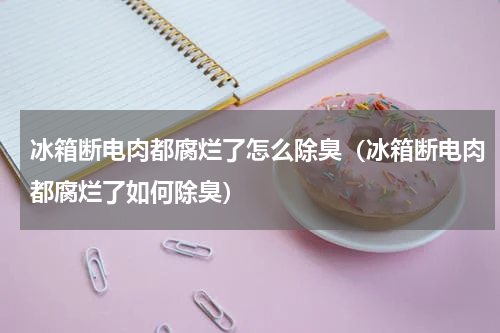 冰箱断电肉都腐烂了怎么除臭（冰箱断电肉都腐烂了如何除臭）