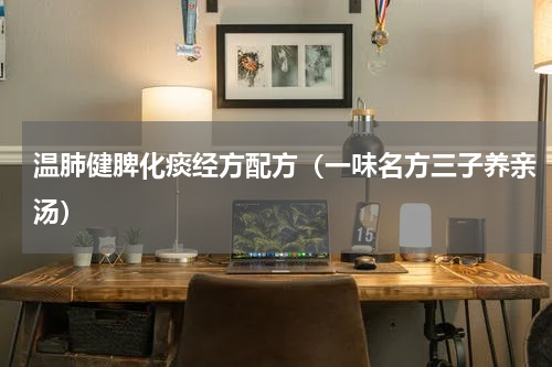 温肺健脾化痰经方配方（一味名方三子养亲汤）