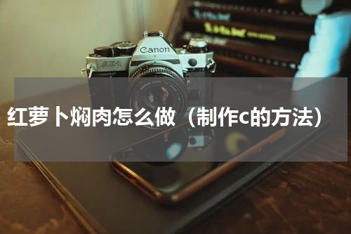 红萝卜焖肉怎么做（制作c的方法）