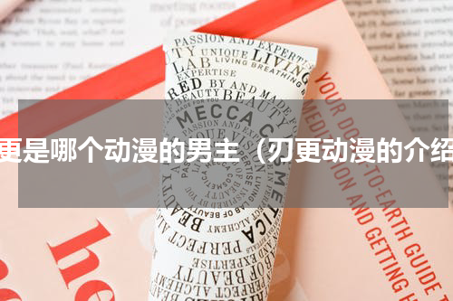 刃更是哪个动漫的男主（刃更动漫的介绍）