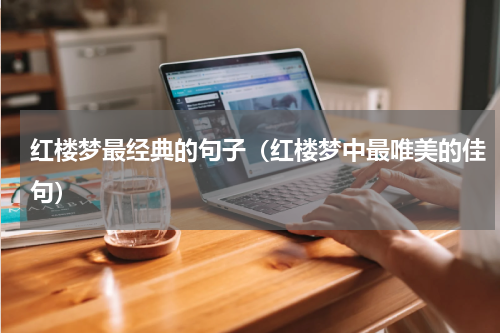 红楼梦最经典的句子（红楼梦中最唯美的佳句）