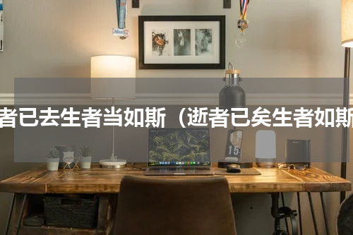 逝者已去生者当如斯（逝者已矣生者如斯）