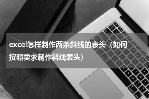 excel怎样制作两条斜线的表头（如何按照要求制作斜线表头）