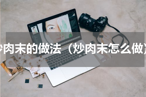 炒肉末的做法（炒肉末怎么做）