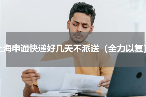 上海申通快递好几天不派送（全力以复）