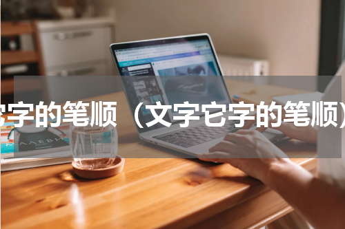 它字的笔顺（文字它字的笔顺）