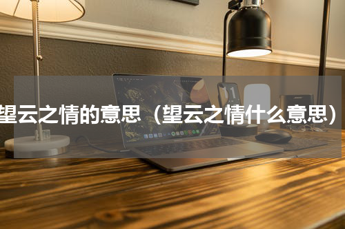 望云之情的意思（望云之情什么意思）
