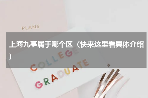 上海九亭属于哪个区（快来这里看具体介绍）