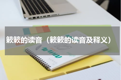 簌簌的读音（簌簌的读音及释义）