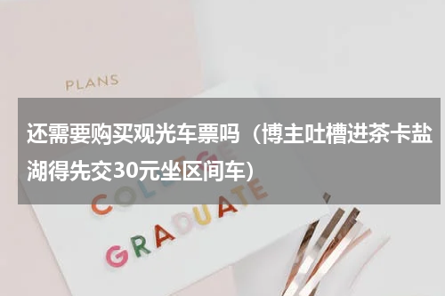 还需要购买观光车票吗（博主吐槽进茶卡盐湖得先交30元坐区间车）